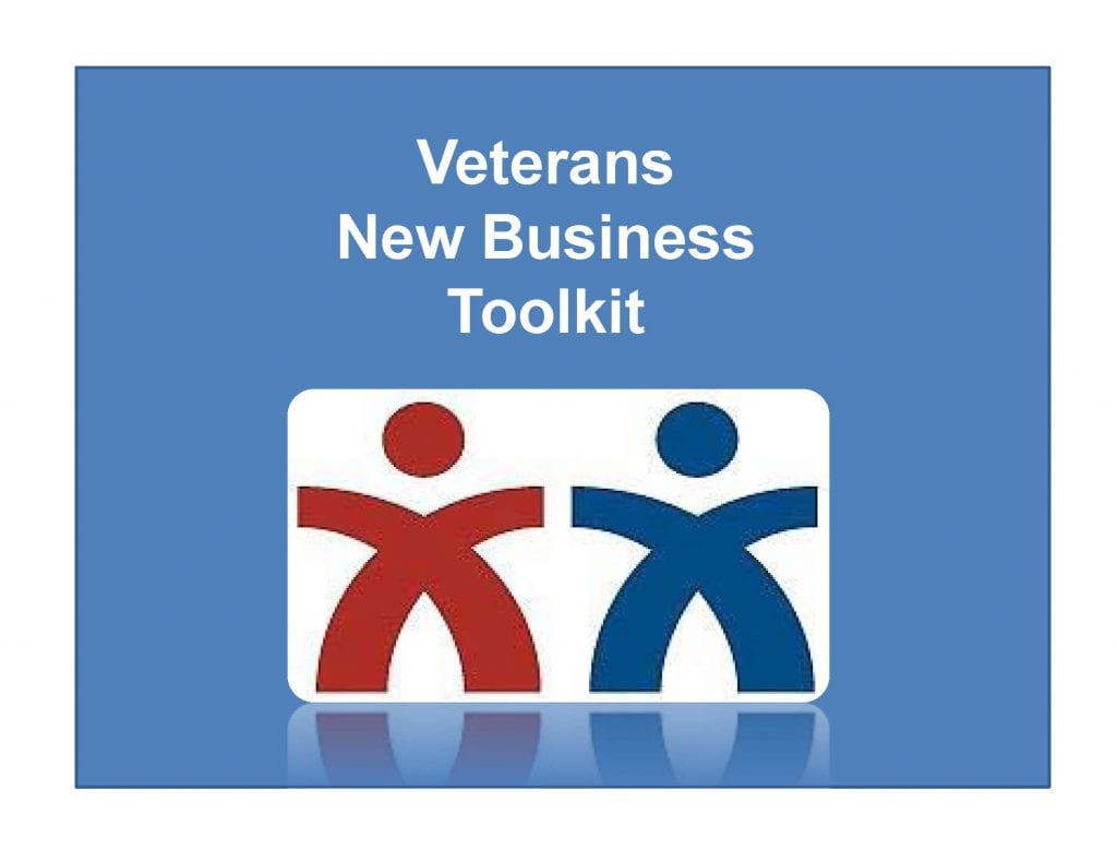 Veterans New Business Toolkit For Federal Contrcators