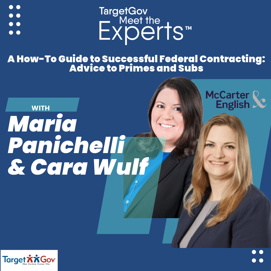 Meet The Experts™| A How-To Guide To Successful Federal Contracting ...